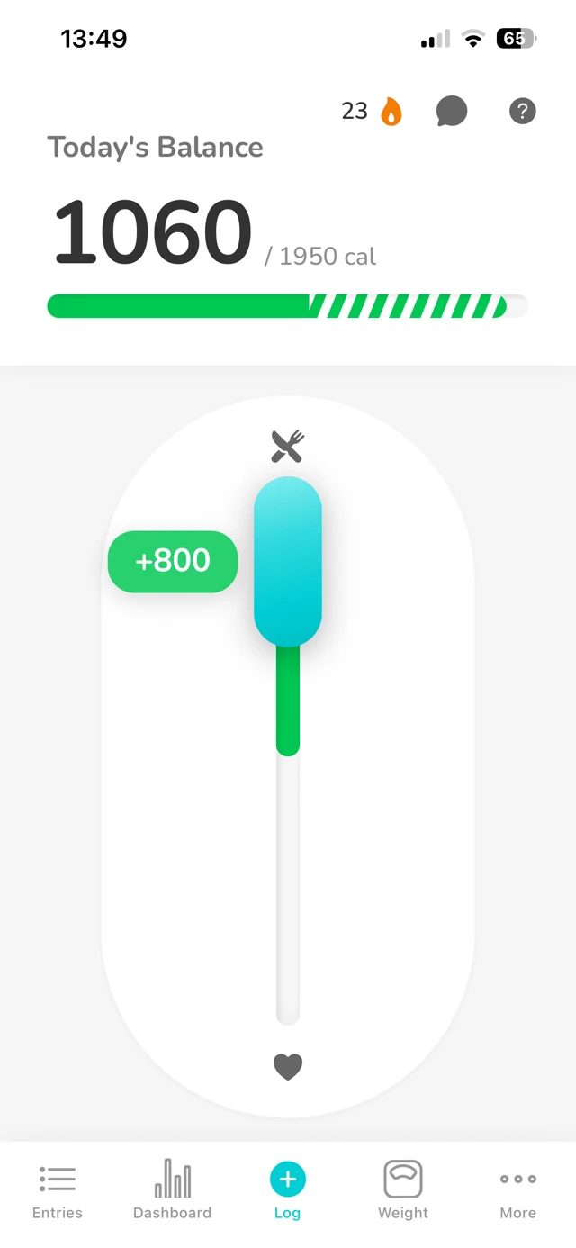 Caligo home swipe logger